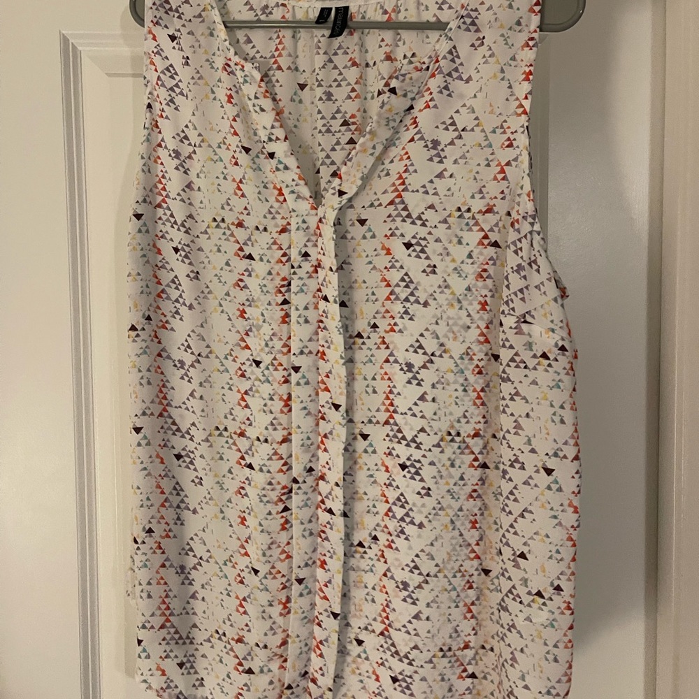 Maurice’s chiffon tank